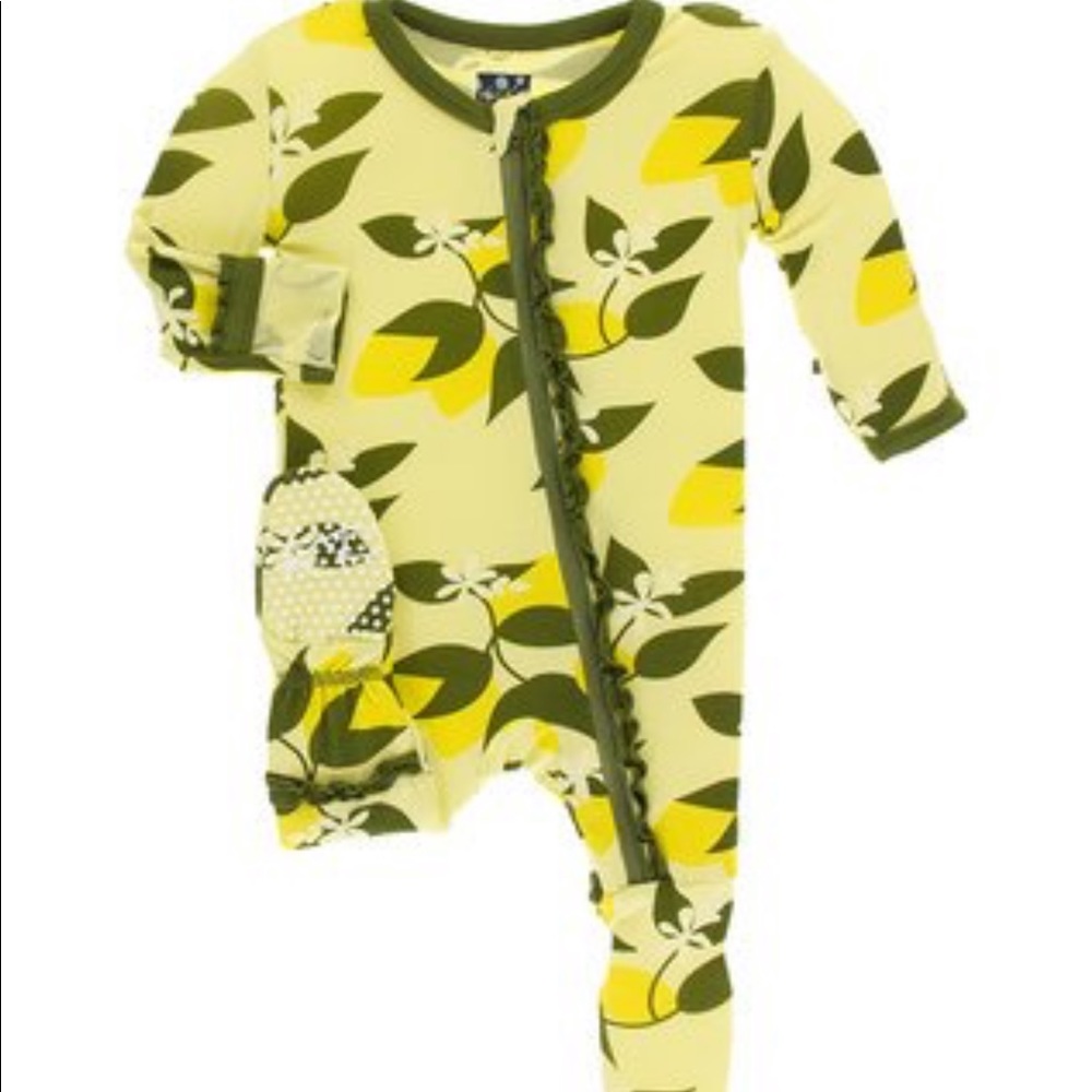 Lime Blossom Lemon Tree